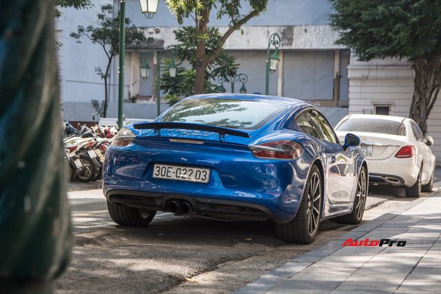 Gần 100 triệu đồng giúp Porsche Cayman S của đại gia Việt khác biệt như thế nào?