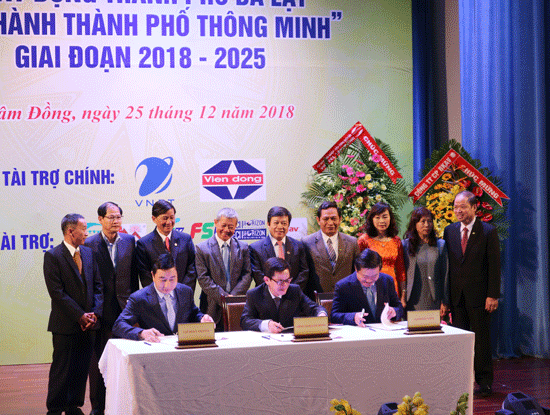 Đà Lạt sẽ trở thành đô thị thông minh vào năm 2025