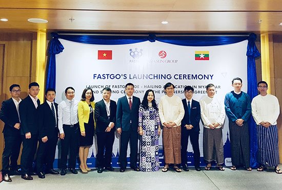 Ra mắt tại Myanmar, ứng dụng gọi xe FastGo đặt mục tiêu có 2 triệu người dùng trong năm 2019 | Ra mắt tại Myanmar, ứng dụng gọi xe FastGo đặt mục tiêu có 2 triệu người dùng trong năm 2019