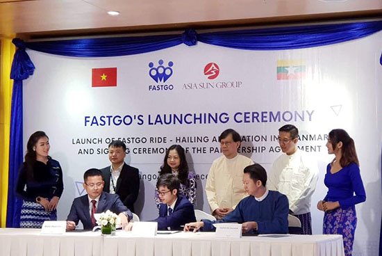 Ra mắt tại Myanmar, ứng dụng gọi xe FastGo đặt mục tiêu có 2 triệu người dùng trong năm 2019 | Ra mắt tại Myanmar, ứng dụng gọi xe FastGo đặt mục tiêu có 2 triệu người dùng trong năm 2019 
