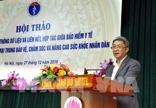 Đề xuất kết nối, liên thông dữ liệu bảo hiểm y tế với bảo hiểm thương mại