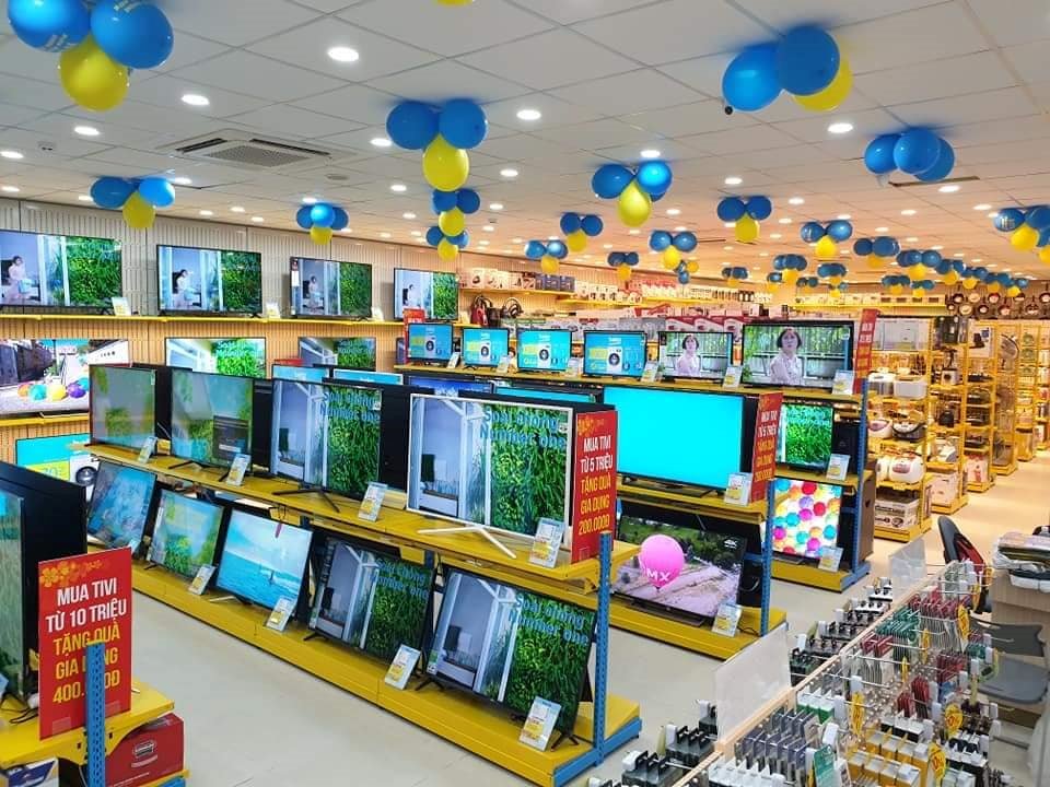 Bên trong cửa hàng Điện máy Xanh mới, không gian tăng gấp 3, doanh thu khủng