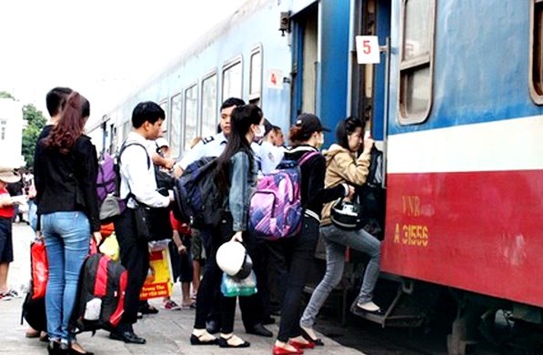 Cảnh báo website bán vé tàu Tết giá “cắt cổ”