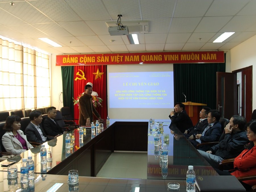 Phát huy hiệu quả Cổng thông tin điện tử tỉnh Lai Châu sau chuyển giao
