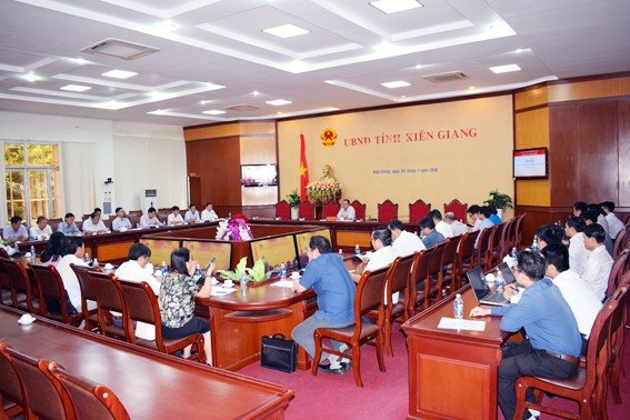 Kiên Giang: Ưu tiên kinh phí để phát triển chính quyền điện tử