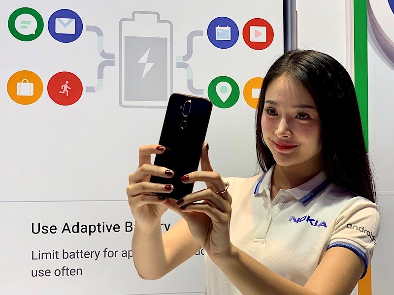 HMD Global ra mắt Nokia 8.1 tại Việt Nam, giá 7,99 triệu đồng