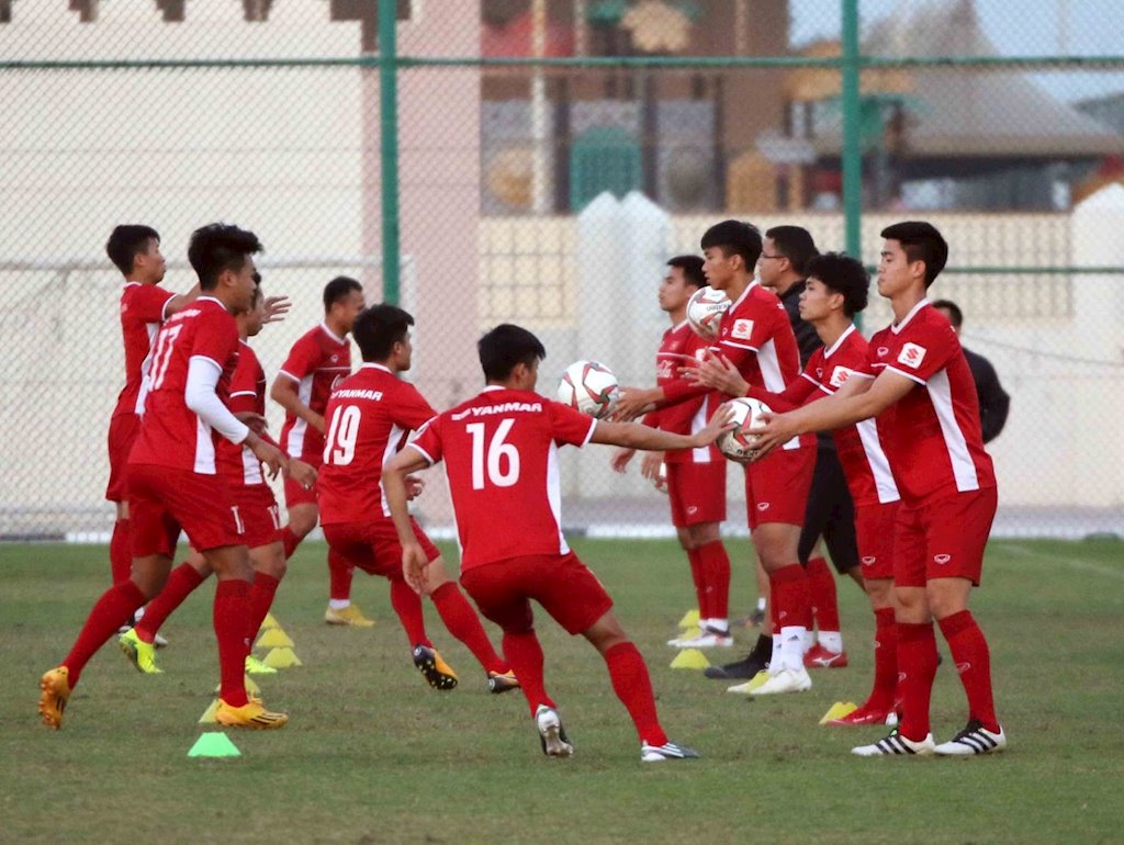 Lịch thi đấu vòng bảng Asian Cup 2019 theo giờ Việt Nam