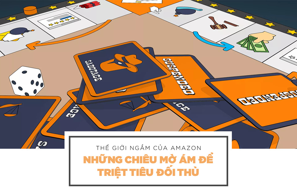 Vùng tối Amazon - trò bẩn và sự tuyệt vọng của thương gia