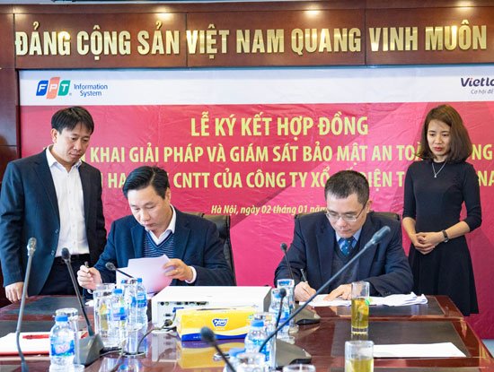 FPT sẽ giám sát bảo mật an toàn thông tin cho Vietlott