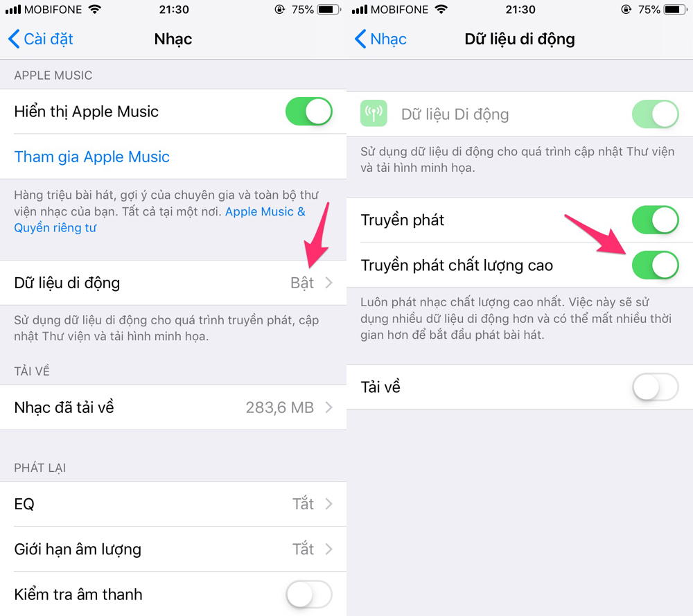 4 cách cải thiện chất lượng âm thanh trên điện thoại