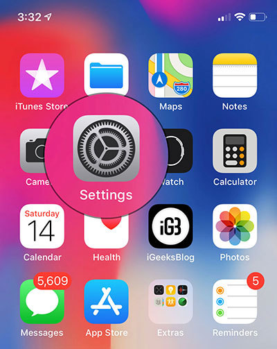 Cách sửa lỗi kết nối 3G/4G trên iOS 12.1.2