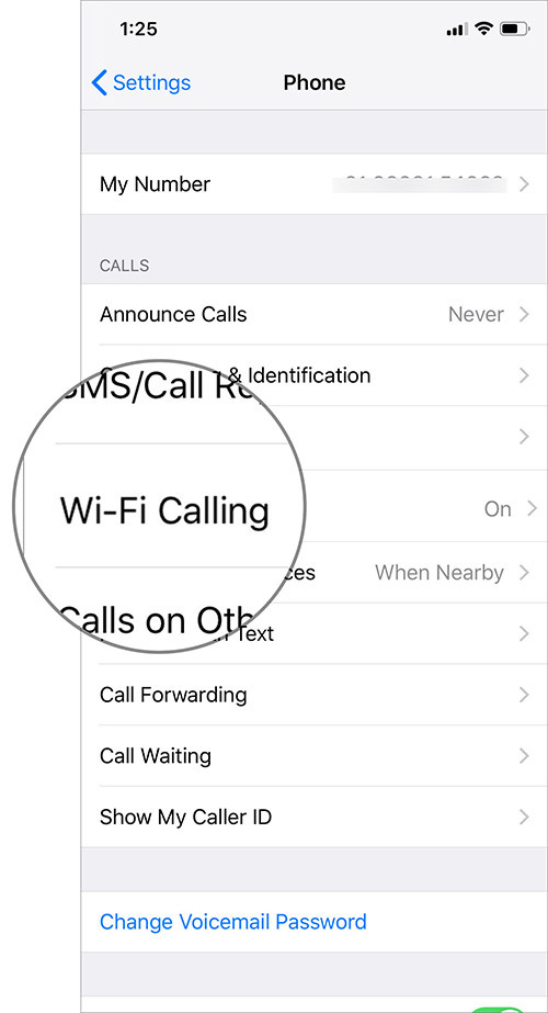 Cách sửa lỗi kết nối 3G/4G trên iOS 12.1.2