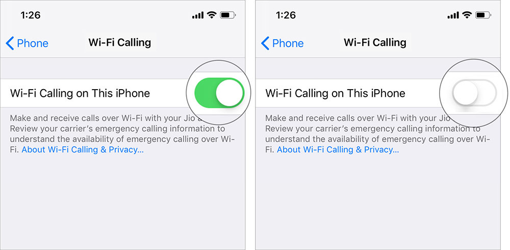 Cách sửa lỗi kết nối 3G/4G trên iOS 12.1.2