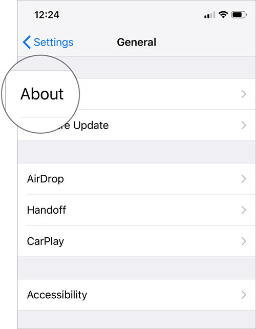 Cách sửa lỗi kết nối 3G/4G trên iOS 12.1.2