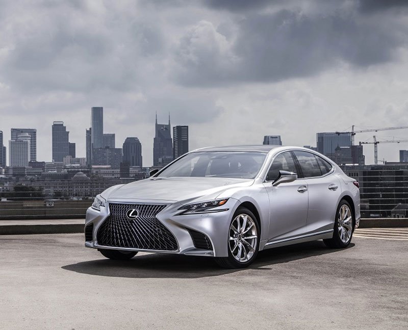 Lexus tung ra thị trường Việt Nam Lexus LS 500 và LS 500h 2019 giá hơn 7 tỷ đồng