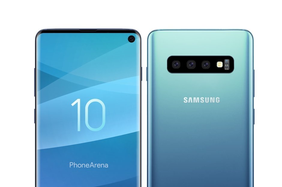 Ảnh thực tế đầu tiên về Galaxy S10 màn hình 