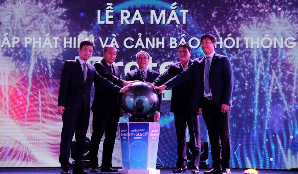 VTC bất ngờ ra mắt giải pháp phát hiện và cảnh báo khói thông minh iProtect