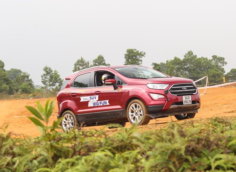 Ford EcoSport lập kỷ lục doanh số cuối 2018