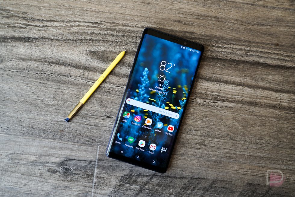 Galaxy Note 9 bắt đầu nhận cập nhật Android Pie