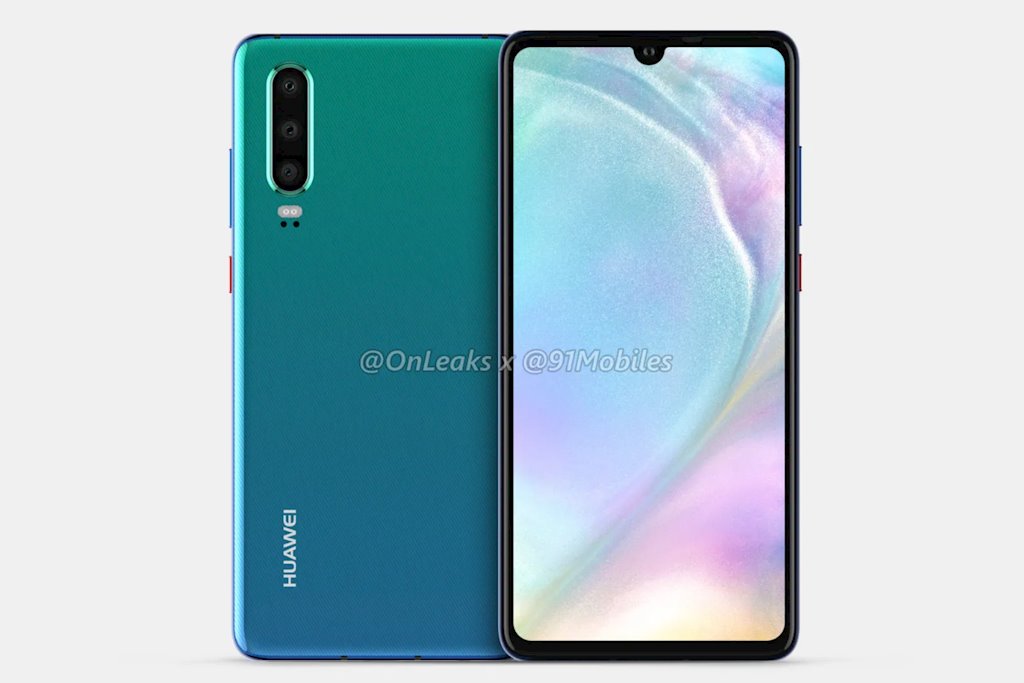 Huawei P30 lộ diện hoàn chỉnh trong video quay đủ góc độ