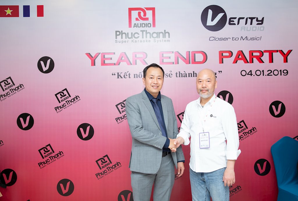 Phúc Thanh Audio phân phối độc quyền thương hiệu Verity Audio của Pháp