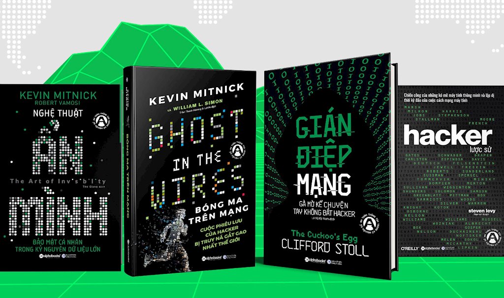 Sắp ra mắt bộ sách “An toàn thông tin trong kỷ nguyên số” | Tìm hiểu thế giới của các hacker và học cách bảo vệ thông tin cá nhân