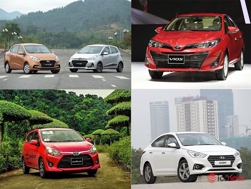 10 xe bán chạy nhất Việt Nam: Toyota Vios về số 1, Mitsubishi Xpander bám đuổi quyết liệt