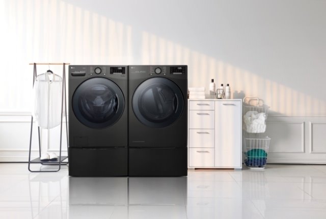 Máy giặt và tủ chăm sóc quần áo thông minh của LG giật giải sáng tạo tại CES 2019