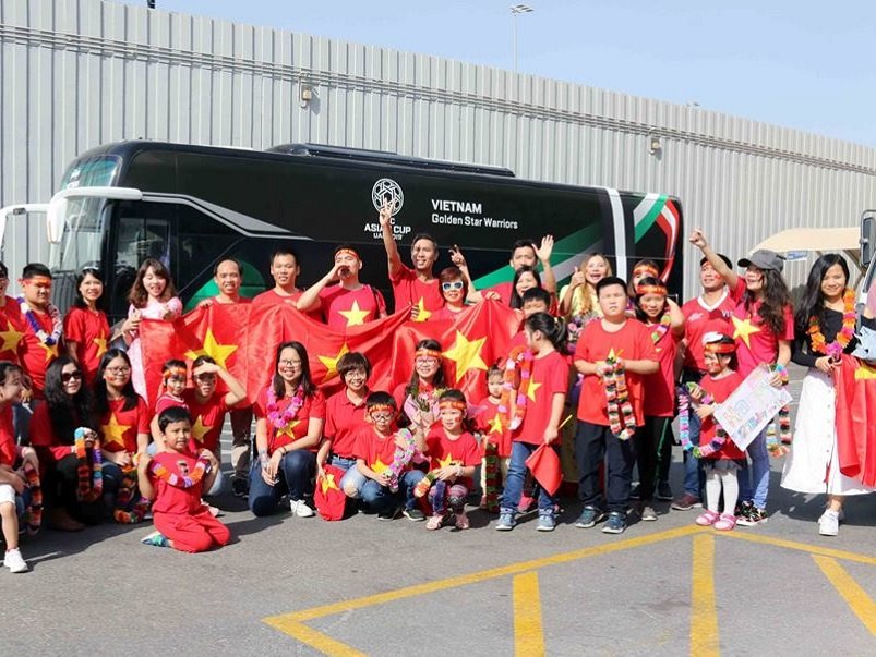 Xem bóng đá trực tiếp trên VTV6: Việt Nam gặp Iraq, vòng bảng Asian Cup 2019