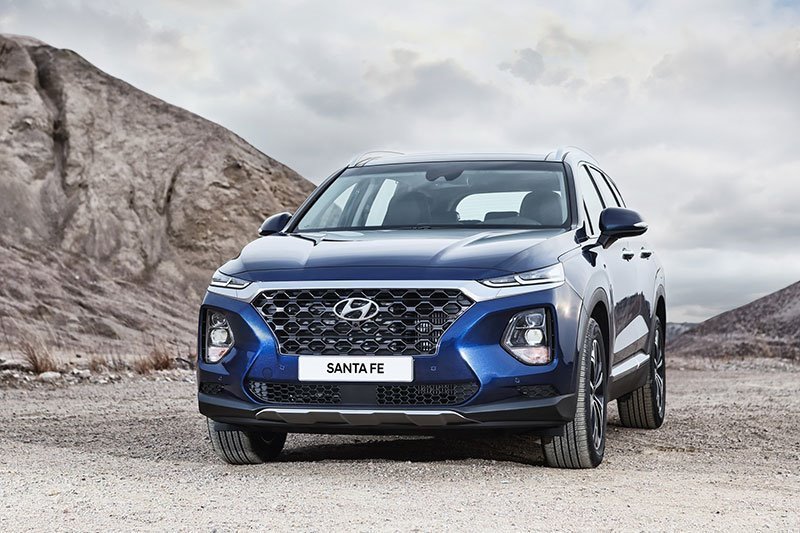 Sáng nay, Hyundai Santa Fe 2019 chính thức ra mắt tại Việt Nam