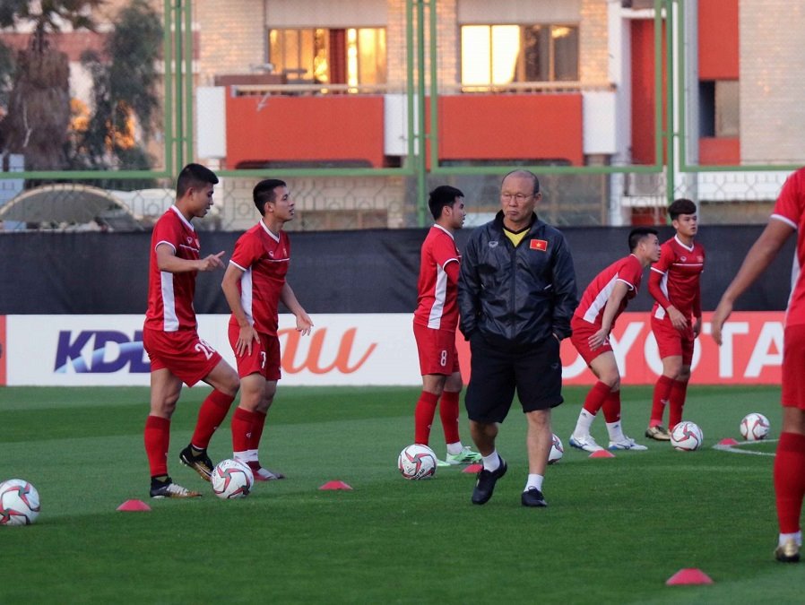 Xem bóng đá trực tiếp trên VTV5: Việt Nam gặp Iraq, vòng bảng Asian Cup 2019