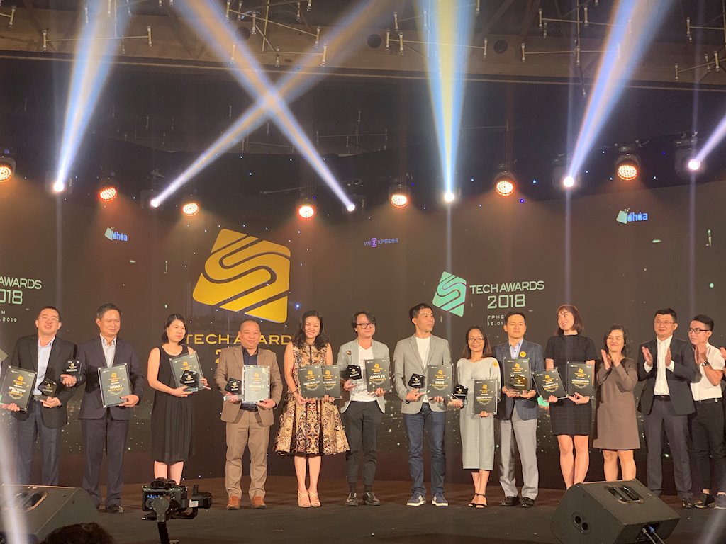 Samsung Galaxy Note 9 trở thành điện thoại xuất sắc nhất của năm tại Tech Awards 2018