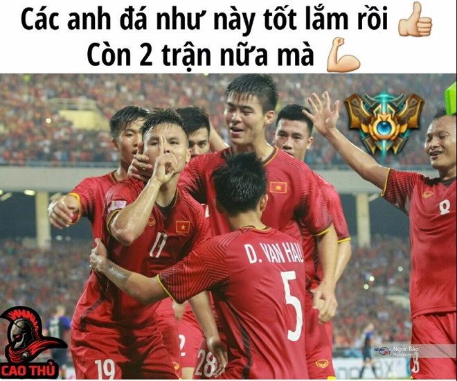 Anh che 'hoa mi' Cong Phuong sang nhat hiep 1 tran Viet Nam - Iraq hinh anh 8