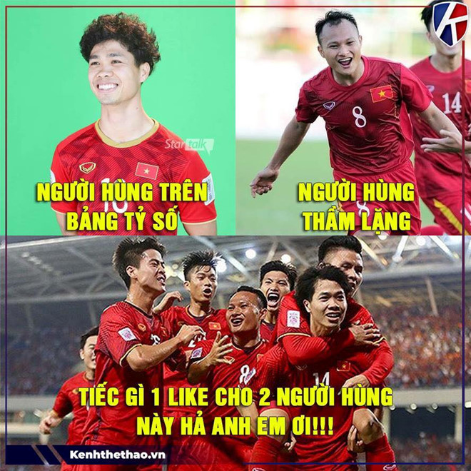 Anh che 'hoa mi' Cong Phuong sang nhat hiep 1 tran Viet Nam - Iraq hinh anh 5