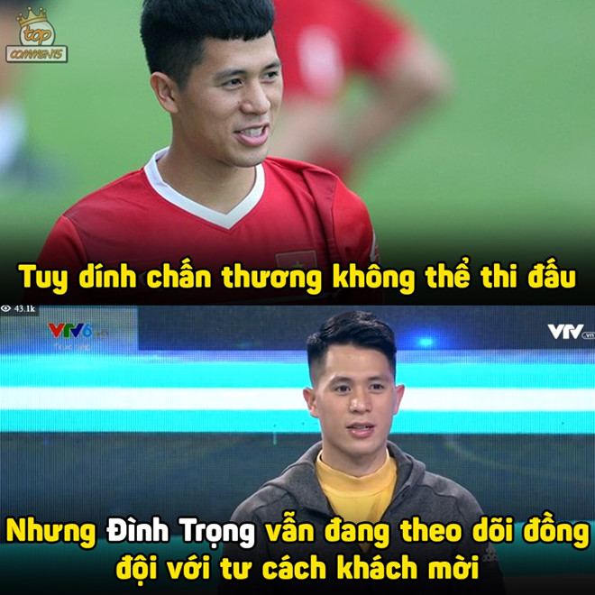 Anh che 'hoa mi' Cong Phuong sang nhat hiep 1 tran Viet Nam - Iraq hinh anh 1