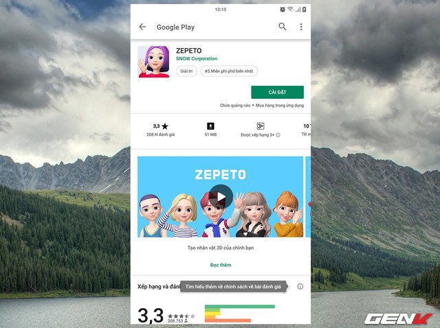 Khám phá Zepeto, mạng xã hội theo phong cách 3D “độc lạ” trên smartphone - Ảnh 1.
