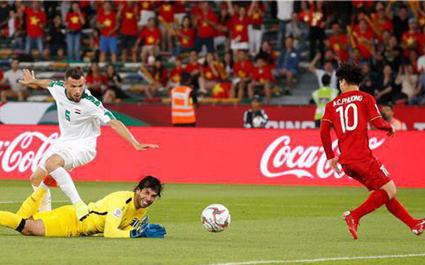 Báo Iraq rùng mình, chưa hoàn hồn sau chiến thắng 