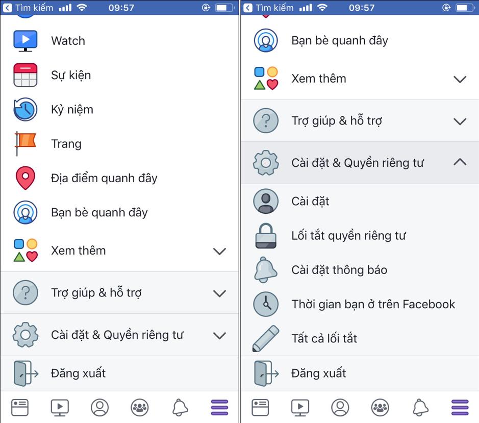 Kiểm tra lượng thời gian bạn đã dành cho Facebook trên iOS và Android