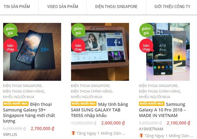 Xuất hiện website giả mạo FPT Shop lừa đảo khách hàng