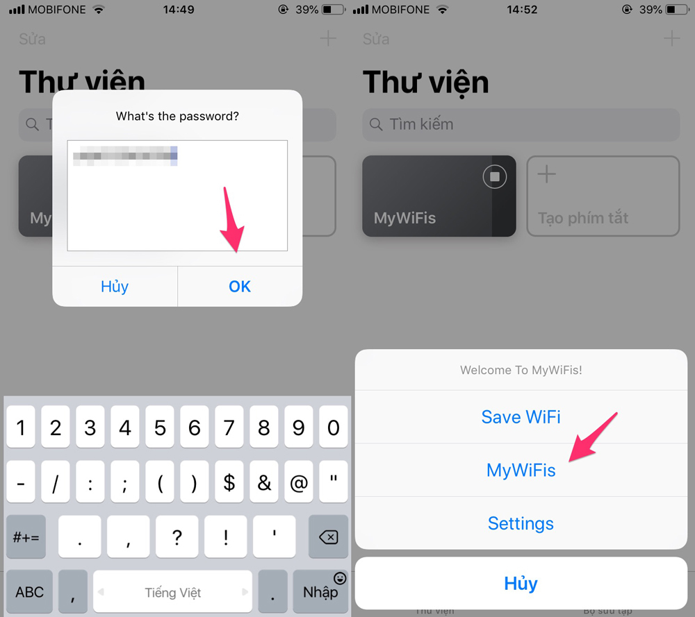 Cách chia sẻ mật khẩu Wi-Fi trên smartphone và máy tính