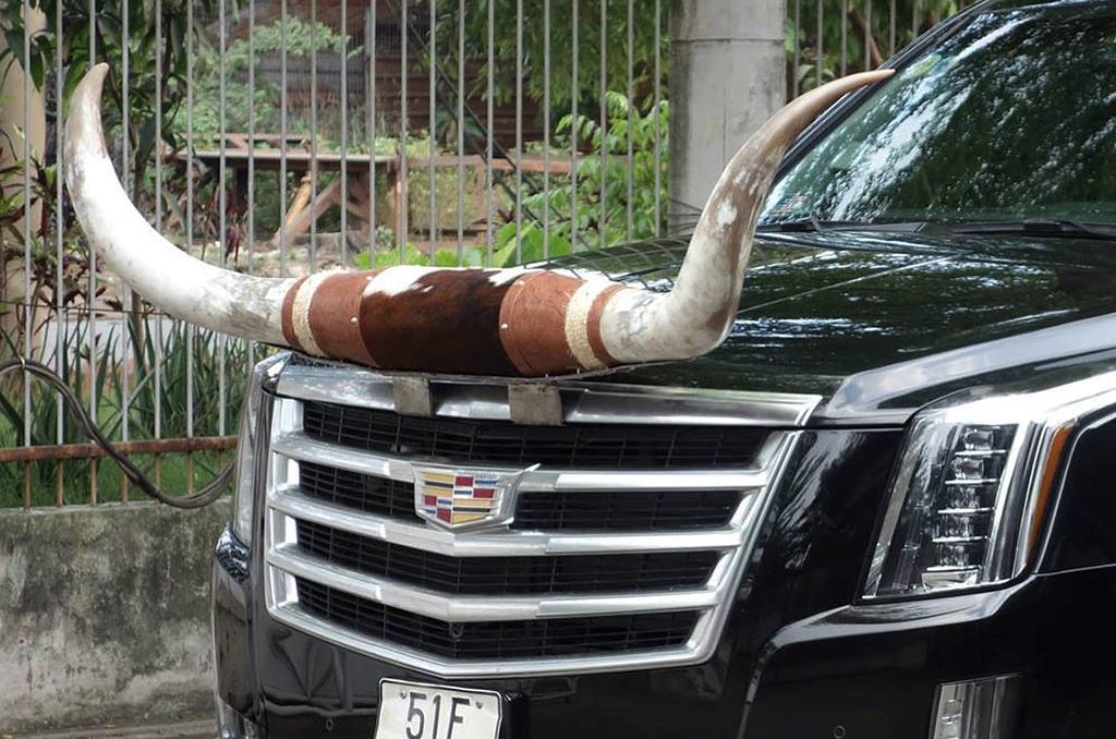 Sở thích chơi xe siêu dị của đại gia Võng xếp Duy Lợi