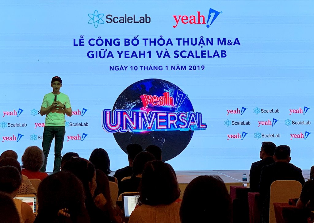 ​Yeah1 Group bỏ 20 triệu USD mua lại mạng lưới YouTube đa kênh hàng đầu thế giới ScaleLab