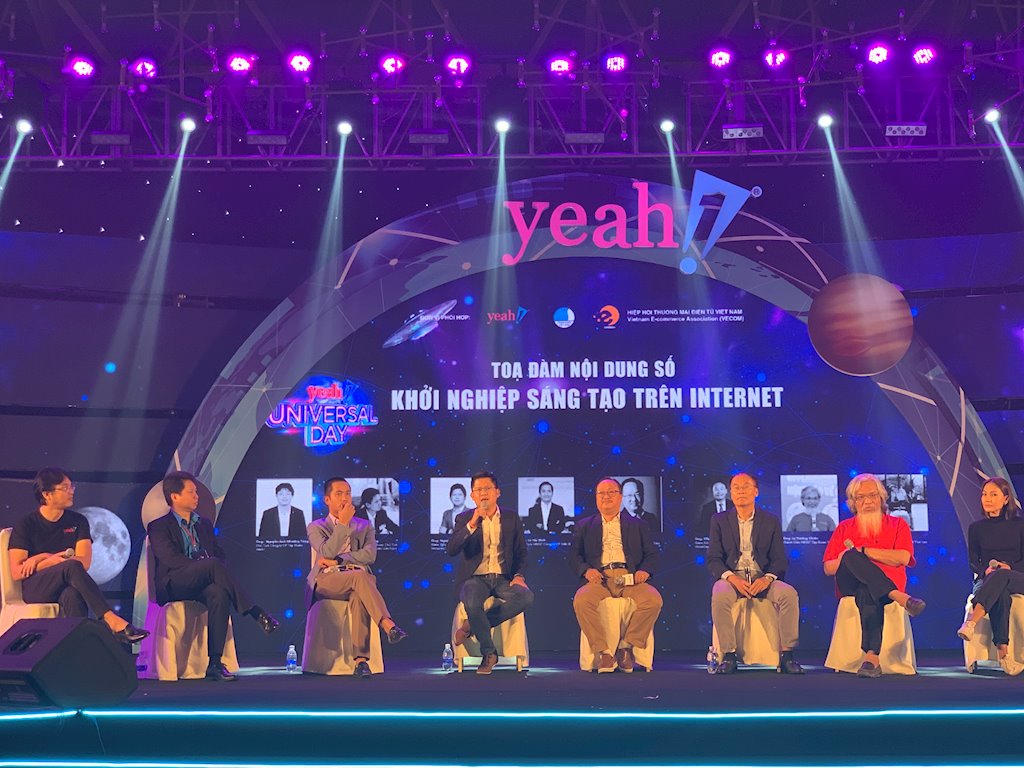 ​Khởi nghiệp sáng tạo trên Internet cần có đam mê, một chút “điên” và am hiểu về công nghệ