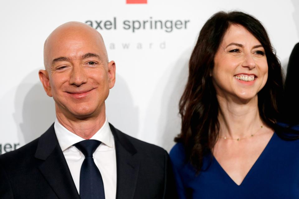 Cuộc chiến phân chia 137 tỷ USD sau vụ ly hôn của tỷ phú Jeff Bezos