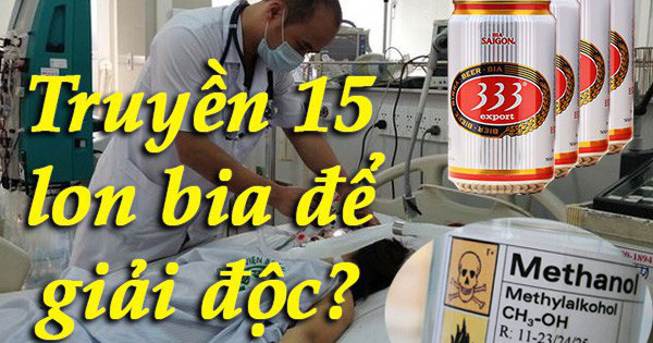 Xôn xao việc bác sỹ 'truyền 5 lít bia vào cơ thể người đàn ông để giải ngộ độc rượu' - vì sao lại thế?