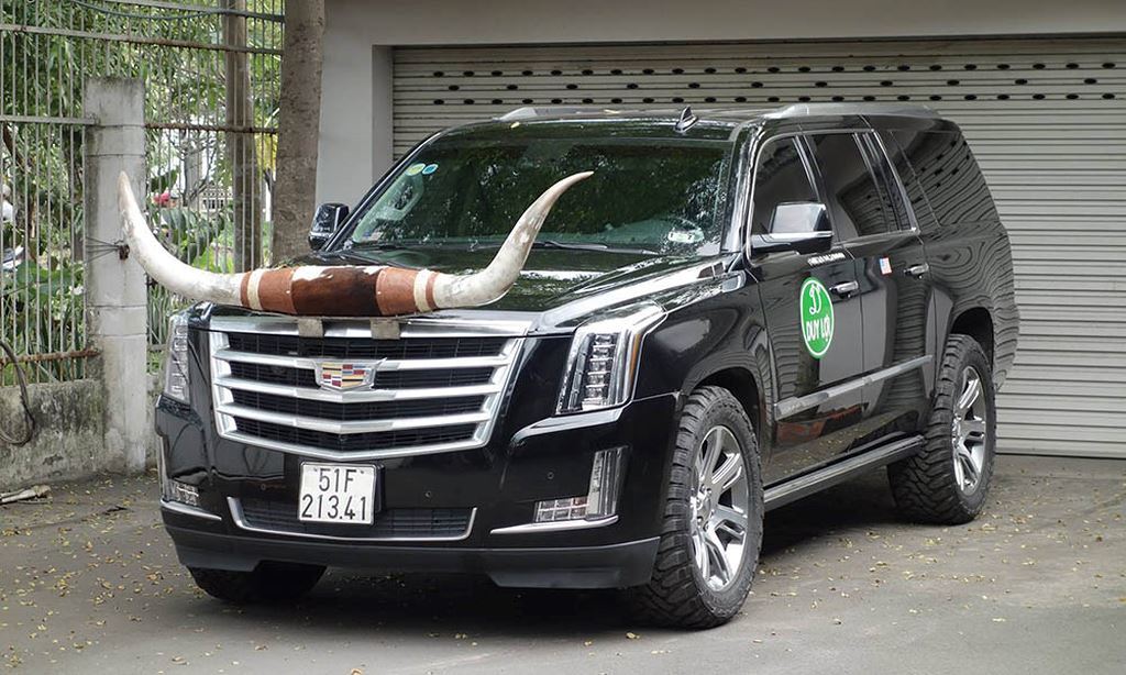 Sở thích chơi xe siêu dị của đại gia Võng xếp Duy Lợi