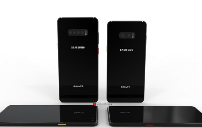 Đây có thể là cấu hình của 4 mẫu Galaxy S10 sắp ra mắt