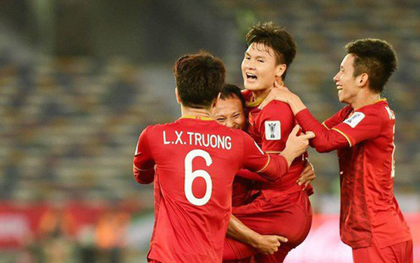 Cập nhật: Việt Nam đang đứng cuối cùng trong top 4 đội xếp thứ 3 có thành tích tốt nhất Asian Cup 2019