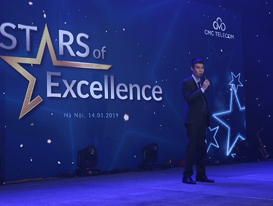 CEO CMC Telecom Ngô Trọng Hiếu: