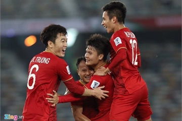 Kịch bản nào để tuyển Việt Nam vượt qua vòng bảng Asian Cup 2019?